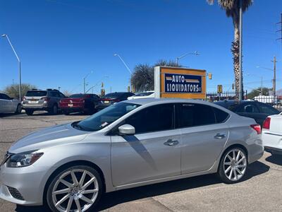 2018 Nissan Sentra SV   - Photo 1 - Tucson, AZ 85710