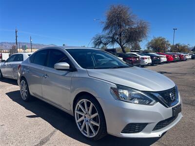 2018 Nissan Sentra SV   - Photo 2 - Tucson, AZ 85710