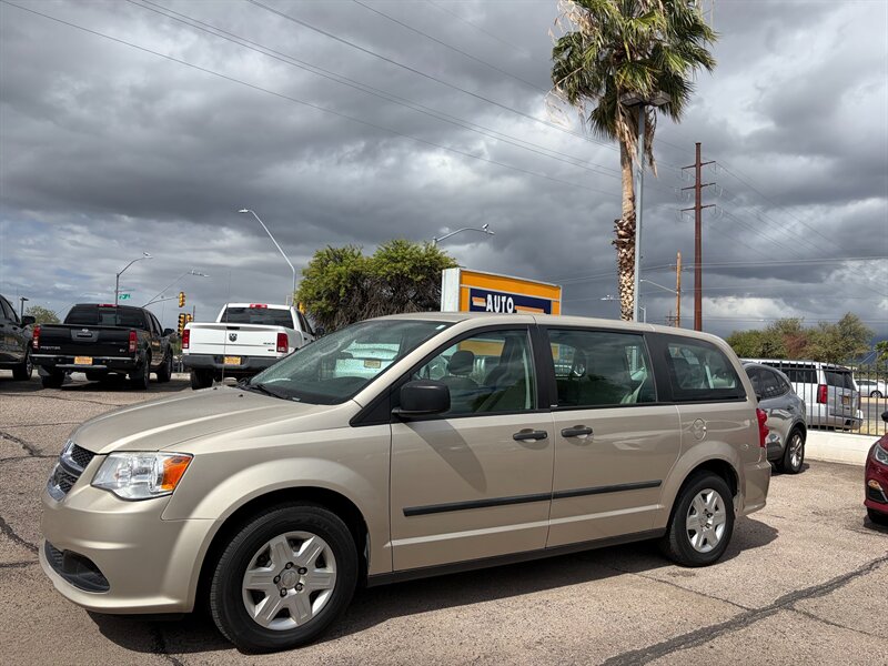 2013 Dodge Grand Caravan American Value Package   - Photo 1 - Tucson, AZ 85710