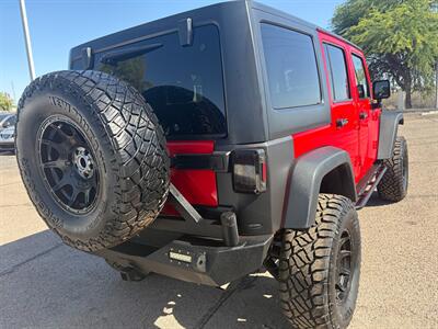 2016 Jeep Wrangler Unlimited Sport   - Photo 4 - Tucson, AZ 85710