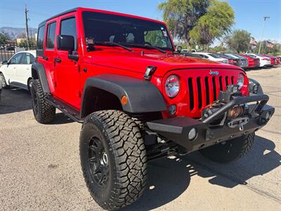 2016 Jeep Wrangler Unlimited Sport   - Photo 2 - Tucson, AZ 85710