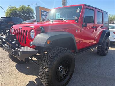 2016 Jeep Wrangler Unlimited Sport   - Photo 12 - Tucson, AZ 85710