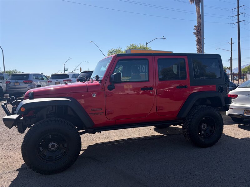 2016 Jeep Wrangler Sport S's photo
