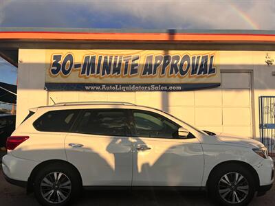 2017 Nissan Pathfinder S   - Photo 1 - Tucson, AZ 85711