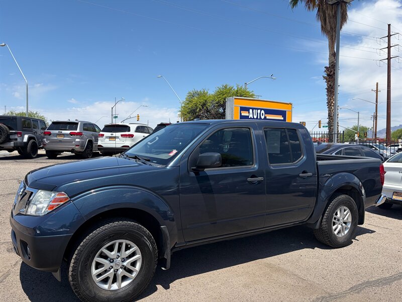 2016 Nissan Frontier S   - Photo 1 - Tucson, AZ 85710