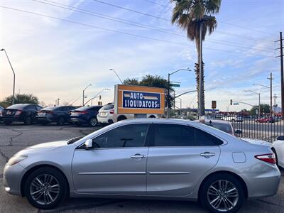 2016 Toyota Camry SE   - Photo 1 - Tucson, AZ 85710