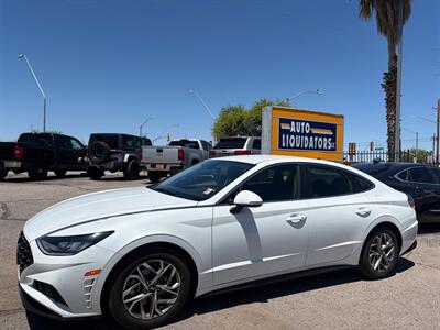 2020 Hyundai SONATA SEL   - Photo 1 - Tucson, AZ 85710