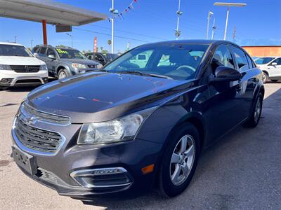 2016 Chevrolet Cruze Limited 1LT Auto   - Photo 5 - Tucson, AZ 85711