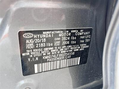 2019 Hyundai ELANTRA SE   - Photo 7 - Tucson, AZ 85711