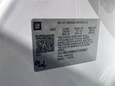 2018 Chevrolet Cruze LT Auto   - Photo 11 - Tucson, AZ 85711