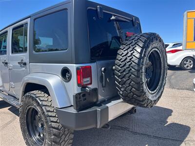 2018 Jeep Wrangler JK Unlimited Sahara   - Photo 4 - Tucson, AZ 85710