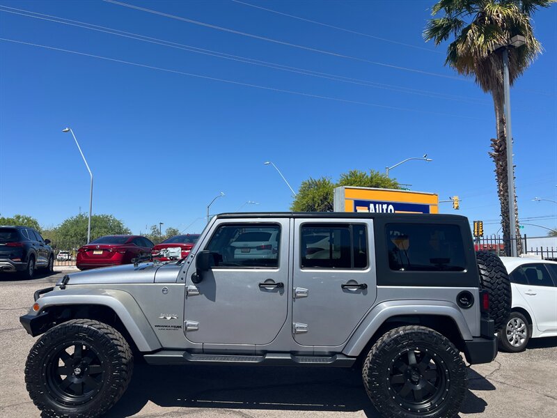 2018 Jeep Wrangler JK Unlimited Sahara   - Photo 1 - Tucson, AZ 85710
