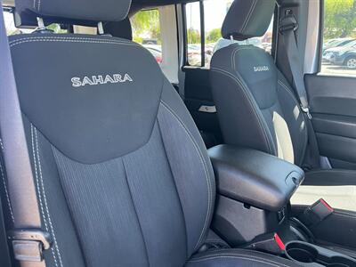 2018 Jeep Wrangler JK Unlimited Sahara   - Photo 10 - Tucson, AZ 85710