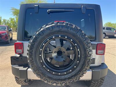 2018 Jeep Wrangler JK Unlimited Sahara   - Photo 2 - Tucson, AZ 85710