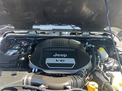 2018 Jeep Wrangler JK Unlimited Sahara   - Photo 12 - Tucson, AZ 85710