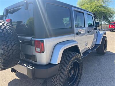 2018 Jeep Wrangler JK Unlimited Sahara   - Photo 5 - Tucson, AZ 85710