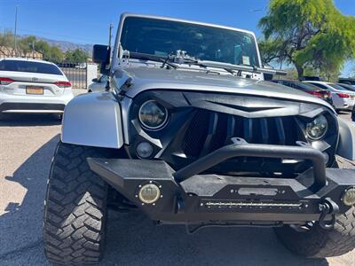 2018 Jeep Wrangler JK Unlimited Sahara   - Photo 3 - Tucson, AZ 85710