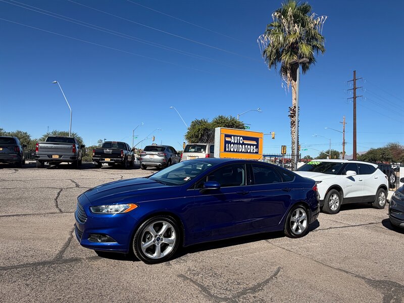 2016 Ford Fusion S  
