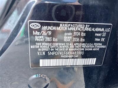 2019 Hyundai ELANTRA SE   - Photo 11 - Tucson, AZ 85711