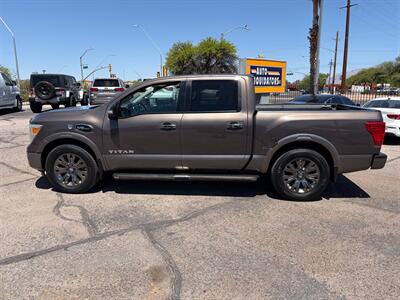 2017 Nissan Titan S   - Photo 1 - Tucson, AZ 85710