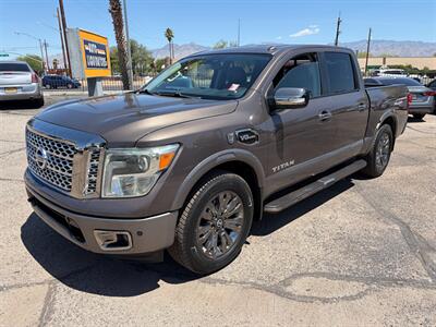 2017 Nissan Titan S   - Photo 2 - Tucson, AZ 85710