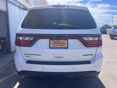 2016 Dodge Durango Limited   - Photo 8 - Tucson, AZ 85711