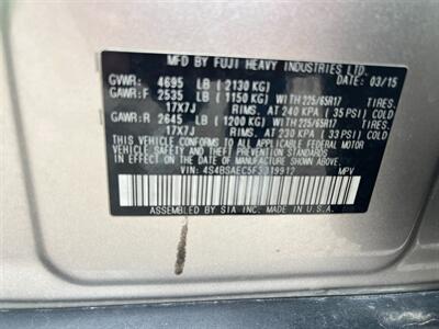 2015 Subaru Outback 2.5i Premium   - Photo 16 - Tucson, AZ 85710