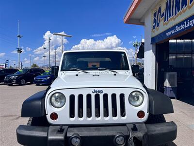 2011 Jeep Wrangler Sport   - Photo 3 - Tucson, AZ 85711