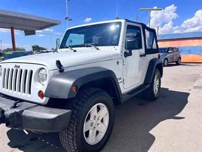 2011 Jeep Wrangler Sport   - Photo 2 - Tucson, AZ 85711
