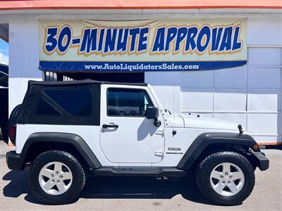 2011 Jeep Wrangler Sport   - Photo 1 - Tucson, AZ 85711