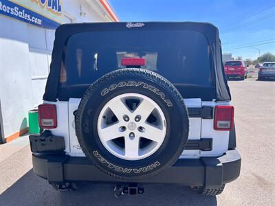2011 Jeep Wrangler Sport   - Photo 7 - Tucson, AZ 85711