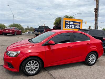 2017 Chevrolet Sonic LT Auto   - Photo 1 - Tucson, AZ 85710