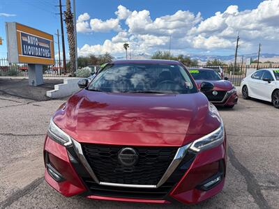 2021 Nissan Sentra SR   - Photo 5 - Tucson, AZ 85710