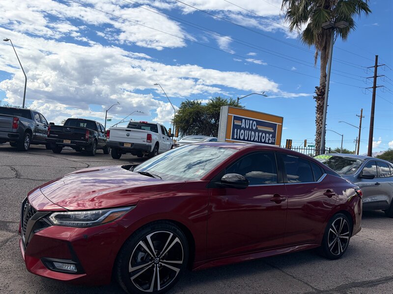 2021 Nissan Sentra SR   - Photo 1 - Tucson, AZ 85710