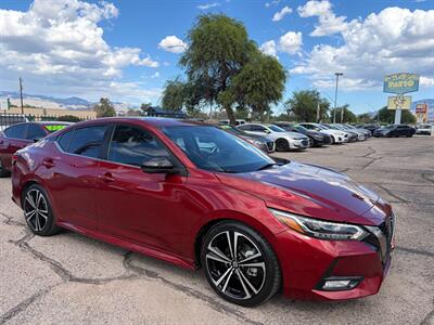 2021 Nissan Sentra SR   - Photo 6 - Tucson, AZ 85710