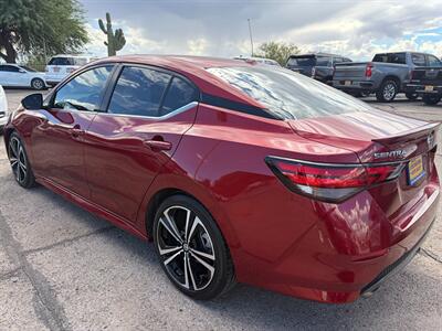 2021 Nissan Sentra SR   - Photo 2 - Tucson, AZ 85710