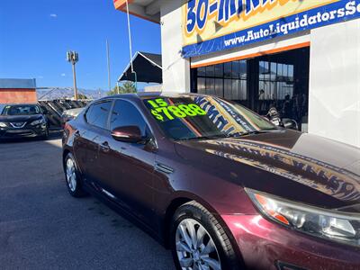 2015 Kia Optima LX   - Photo 4 - Tucson, AZ 85711