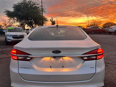 2017 Ford Fusion SE   - Photo 2 - Tucson, AZ 85710