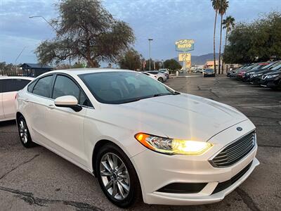 2017 Ford Fusion SE   - Photo 7 - Tucson, AZ 85710