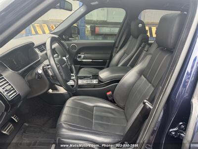 2016 Land Rover Range Rover Supercharged awd - Photo 9 - Portland, OR 97206