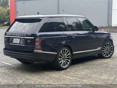 2016 Land Rover Range Rover Supercharged awd - Photo 6 - Portland, OR 97206
