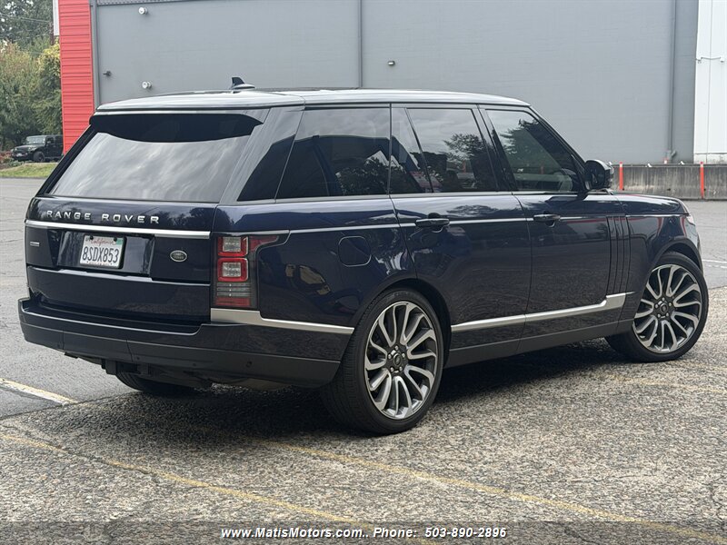 2016 Land Rover Range Rover Supercharged awd - Photo 6 - Portland, OR 97206