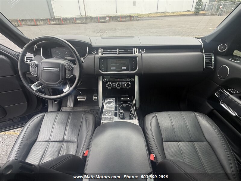 2016 Land Rover Range Rover Supercharged awd - Photo 10 - Portland, OR 97206
