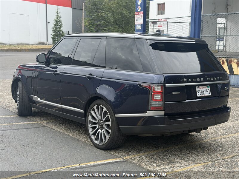 2016 Land Rover Range Rover Supercharged awd - Photo 4 - Portland, OR 97206