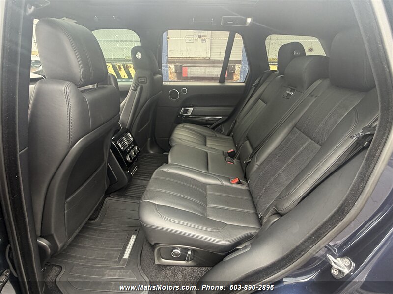 2016 Land Rover Range Rover Supercharged awd - Photo 13 - Portland, OR 97206