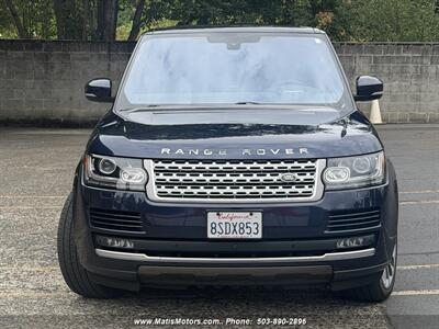 2016 Land Rover Range Rover Supercharged awd - Photo 2 - Portland, OR 97206