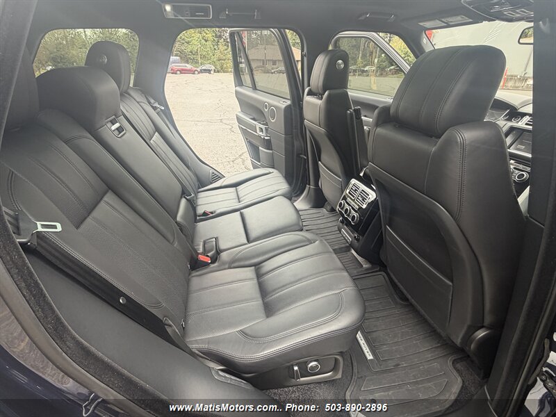 2016 Land Rover Range Rover Supercharged awd - Photo 14 - Portland, OR 97206