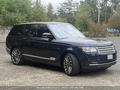 2016 Land Rover Range Rover Supercharged awd - Photo 8 - Portland, OR 97206