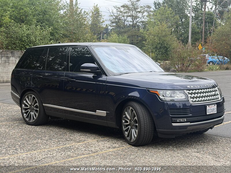 2016 Land Rover Range Rover Supercharged awd - Photo 8 - Portland, OR 97206