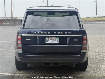 2016 Land Rover Range Rover Supercharged awd - Photo 5 - Portland, OR 97206